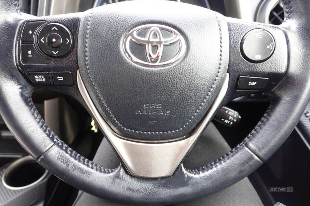 Oct 2015 Toyota RAV4 2.0 D-4D Icon 5dr 2WD