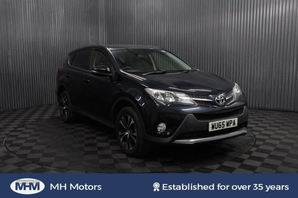 Oct 2015 Toyota RAV4 2.0 D-4D Icon 5dr 2WD