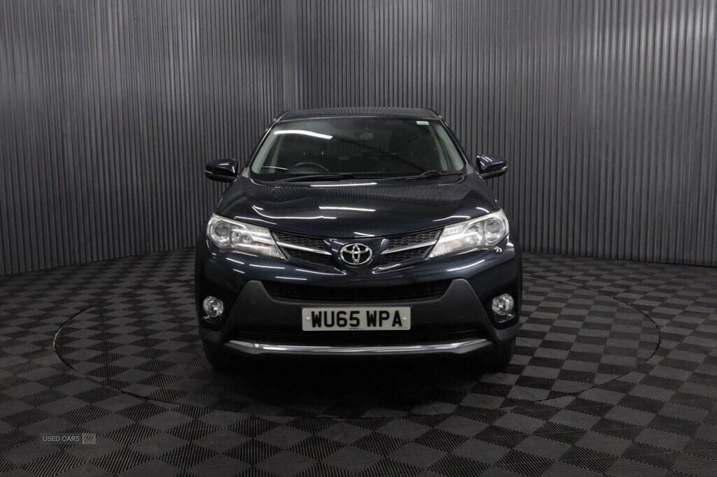 Oct 2015 Toyota RAV4 2.0 D-4D Icon 5dr 2WD