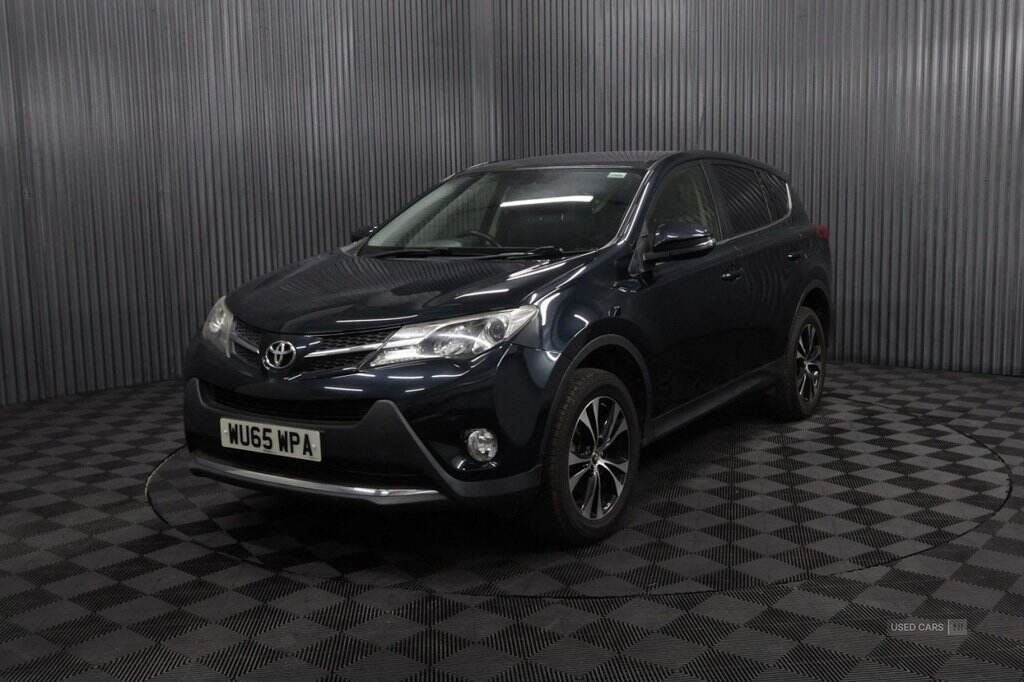 Oct 2015 Toyota RAV4 2.0 D-4D Icon 5dr 2WD