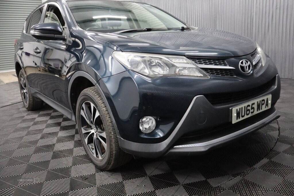 Oct 2015 Toyota RAV4 2.0 D-4D Icon 5dr 2WD