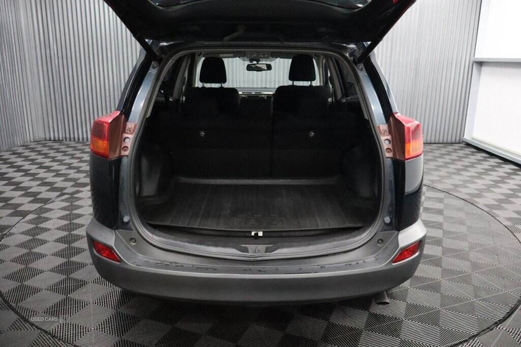 Oct 2015 Toyota RAV4 2.0 D-4D Icon 5dr 2WD