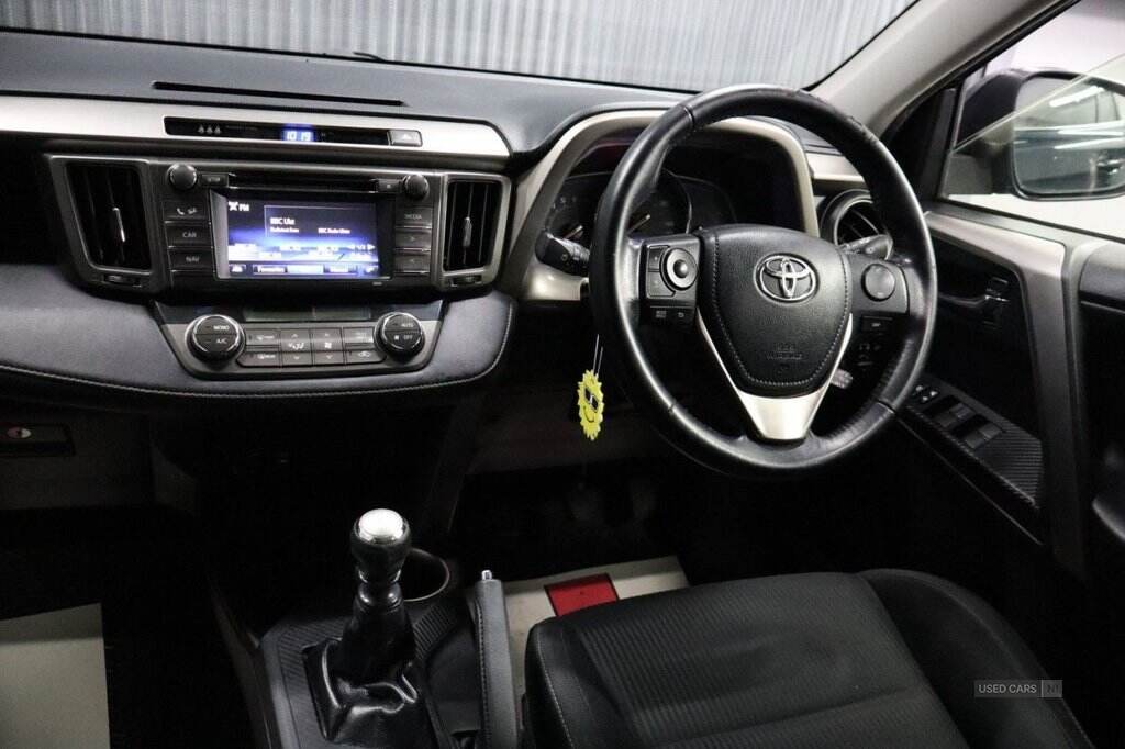 Oct 2015 Toyota RAV4 2.0 D-4D Icon 5dr 2WD