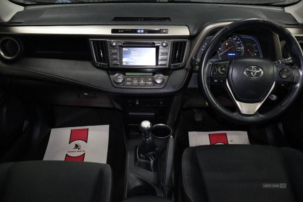 Oct 2015 Toyota RAV4 2.0 D-4D Icon 5dr 2WD