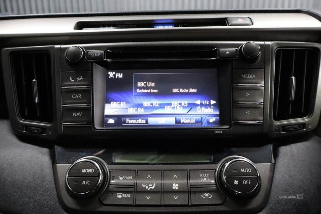 Oct 2015 Toyota RAV4 2.0 D-4D Icon 5dr 2WD