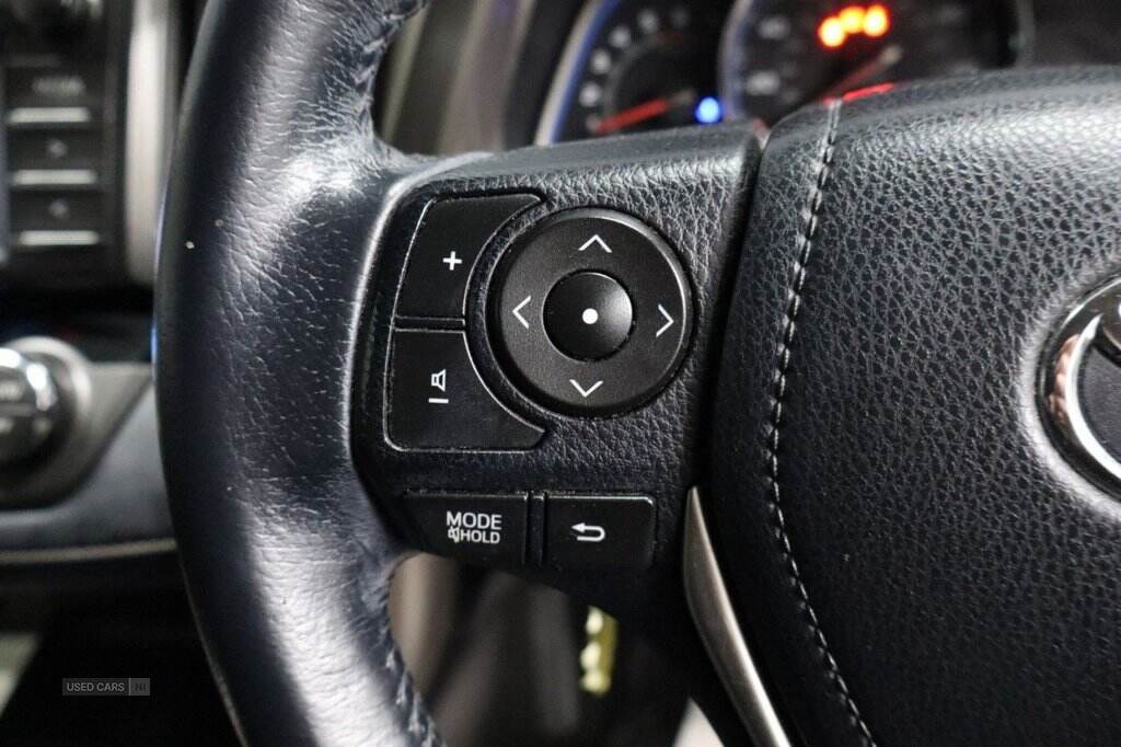 Oct 2015 Toyota RAV4 2.0 D-4D Icon 5dr 2WD