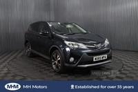 Toyota RAV4 2.0 D-4D Icon SUV 5dr Diesel Manual 2WD Euro 5 (s/s) (124 ps) REAR REVERSING CAMERA / BLUETOOTH in Antrim