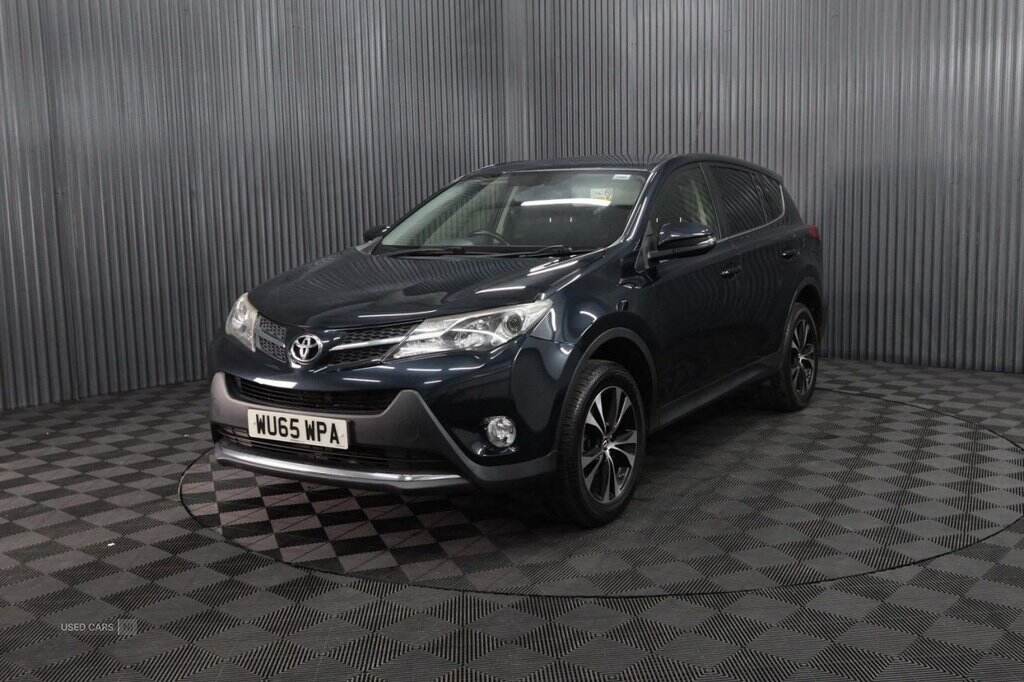Oct 2015 Toyota RAV4 2.0 D-4D Icon 5dr 2WD