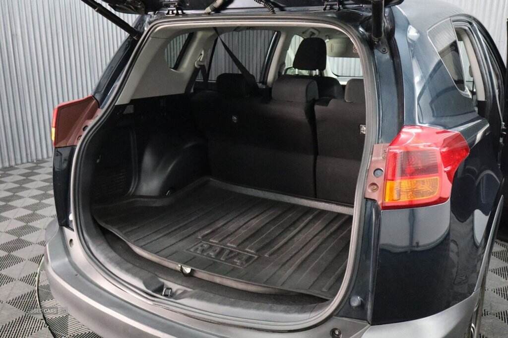 Oct 2015 Toyota RAV4 2.0 D-4D Icon 5dr 2WD