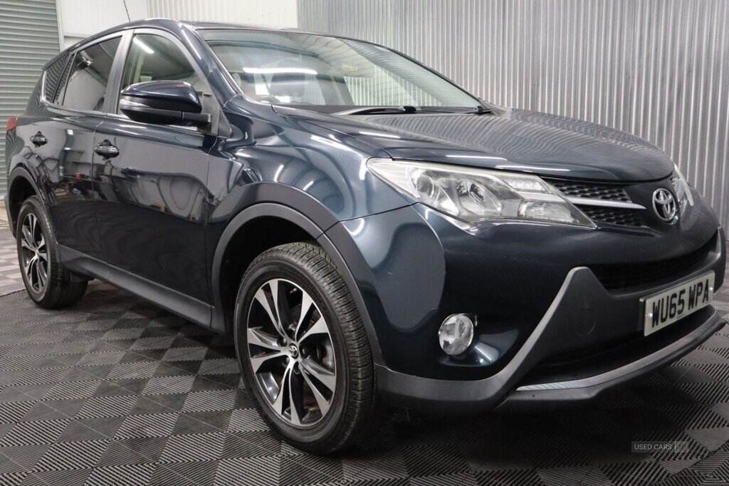 Oct 2015 Toyota RAV4 2.0 D-4D Icon 5dr 2WD