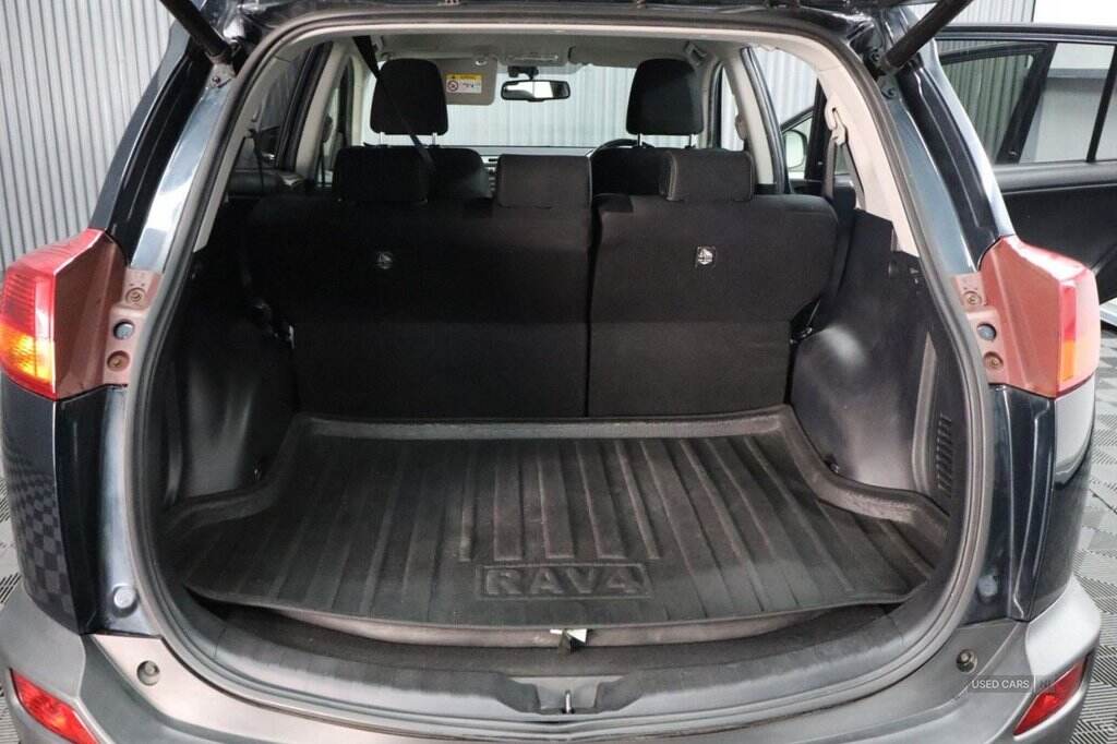 Oct 2015 Toyota RAV4 2.0 D-4D Icon 5dr 2WD