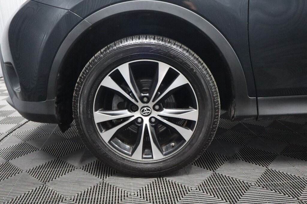 Oct 2015 Toyota RAV4 2.0 D-4D Icon 5dr 2WD