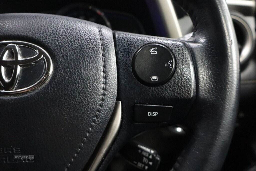 Oct 2015 Toyota RAV4 2.0 D-4D Icon 5dr 2WD