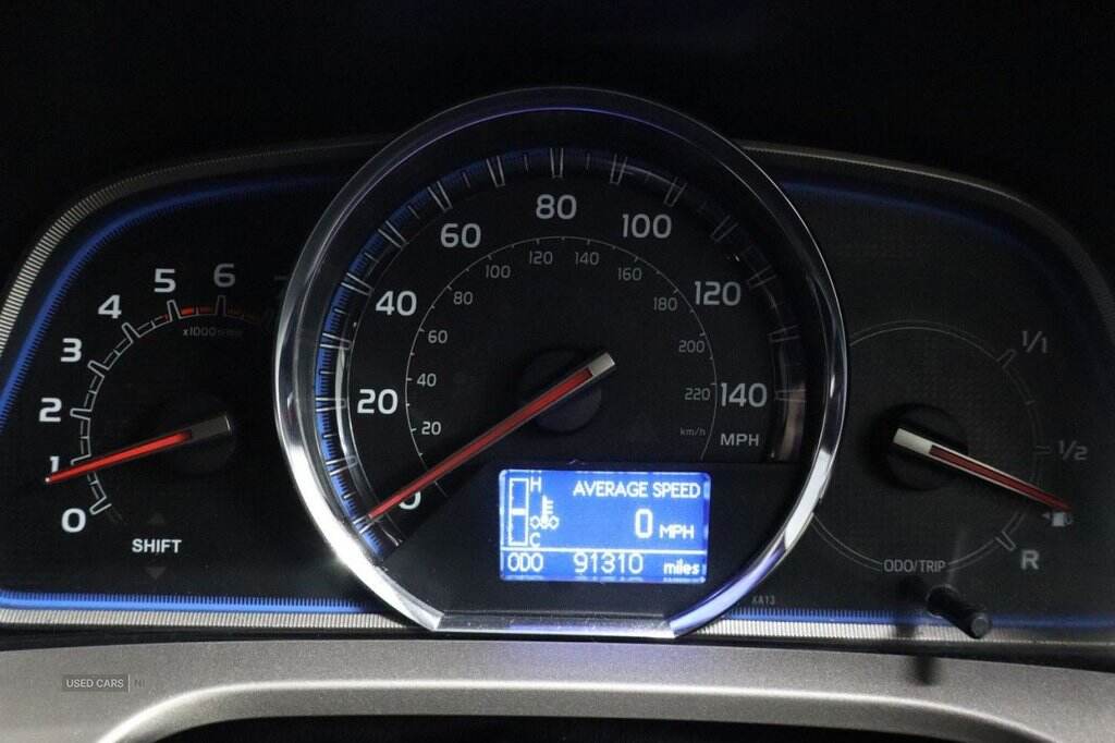 Oct 2015 Toyota RAV4 2.0 D-4D Icon 5dr 2WD