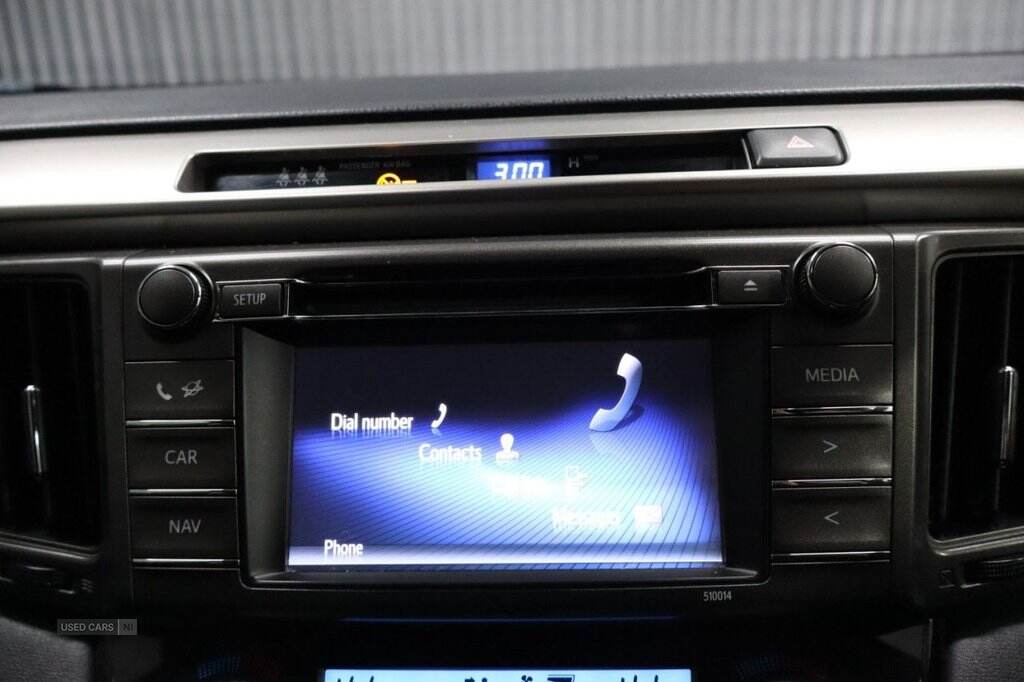 Oct 2015 Toyota RAV4 2.0 D-4D Icon 5dr 2WD