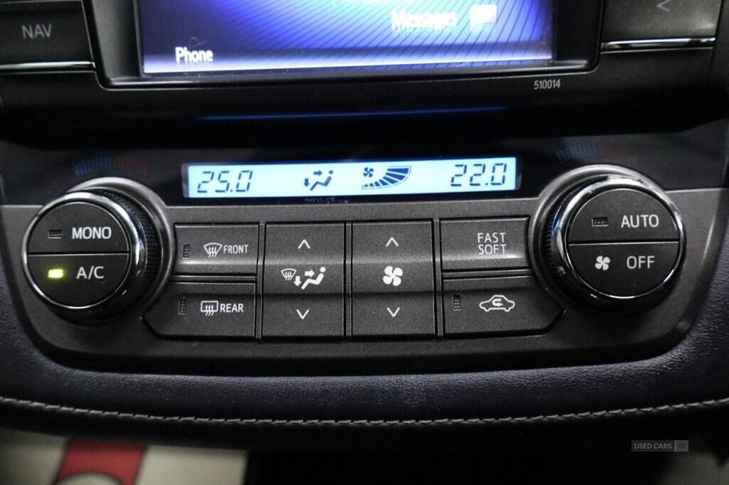 Oct 2015 Toyota RAV4 2.0 D-4D Icon 5dr 2WD
