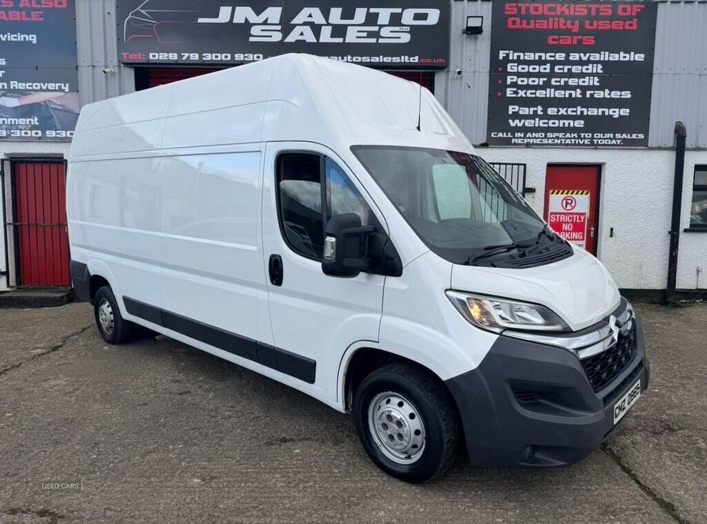 Jun 2016 Citroen Relay 2.2 HDi H3 Van 130ps