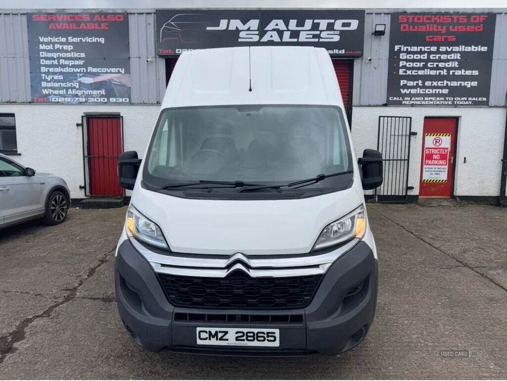 Jun 2016 Citroen Relay 2.2 HDi H3 Van 130ps