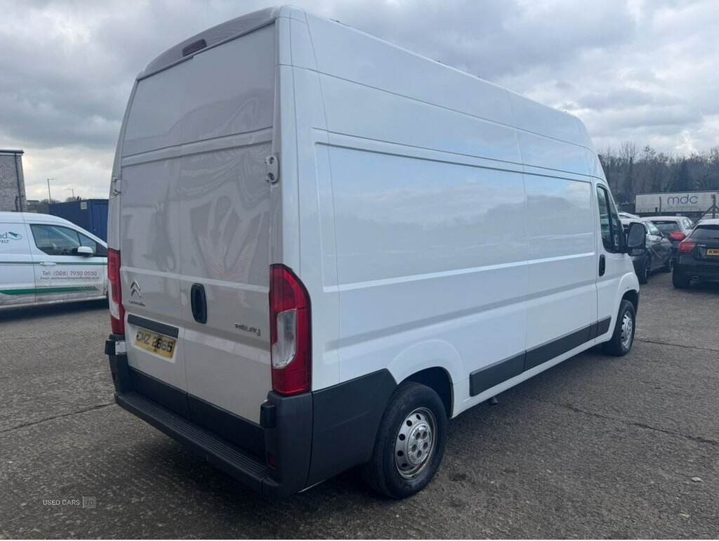 Jun 2016 Citroen Relay 2.2 HDi H3 Van 130ps