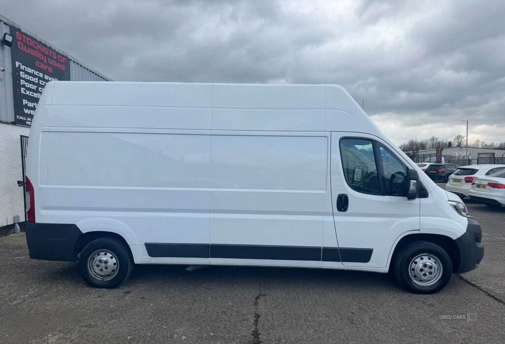 Jun 2016 Citroen Relay 2.2 HDi H3 Van 130ps