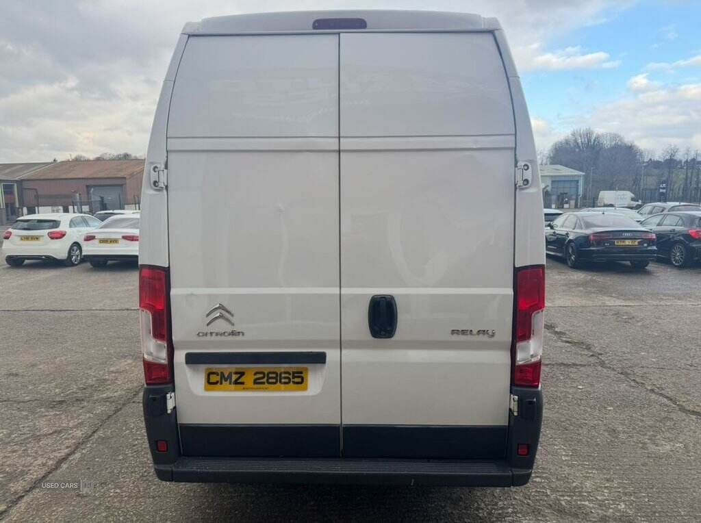 Jun 2016 Citroen Relay 2.2 HDi H3 Van 130ps
