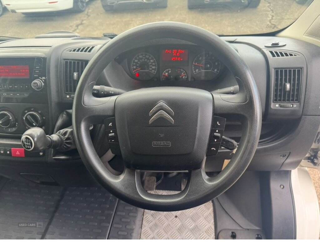 Jun 2016 Citroen Relay 2.2 HDi H3 Van 130ps