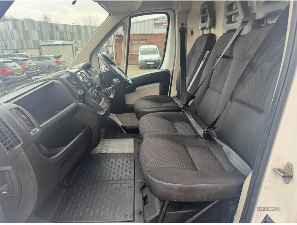 Jun 2016 Citroen Relay 2.2 HDi H3 Van 130ps