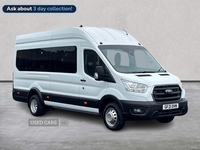Ford Transit 2.0 Ecoblue 130Ps H3 17 Seater Leader in Antrim