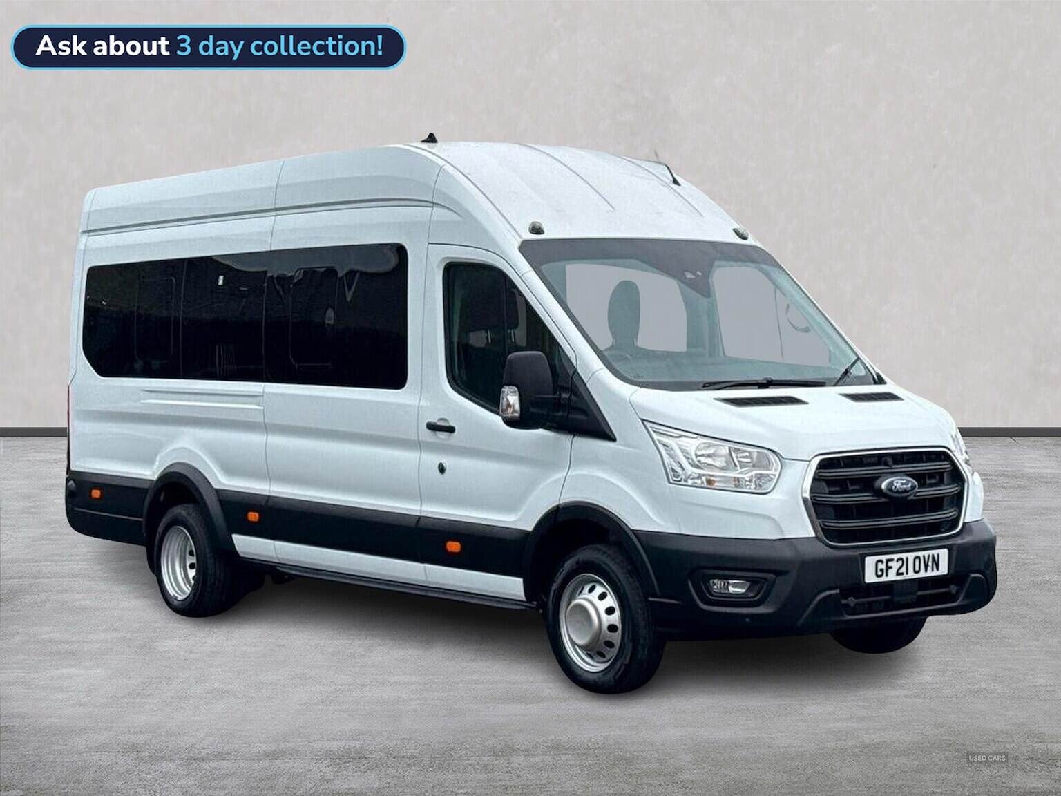 May 2021 Ford Transit 2.0 Ecoblue 130Ps H3 17 Seater Leader