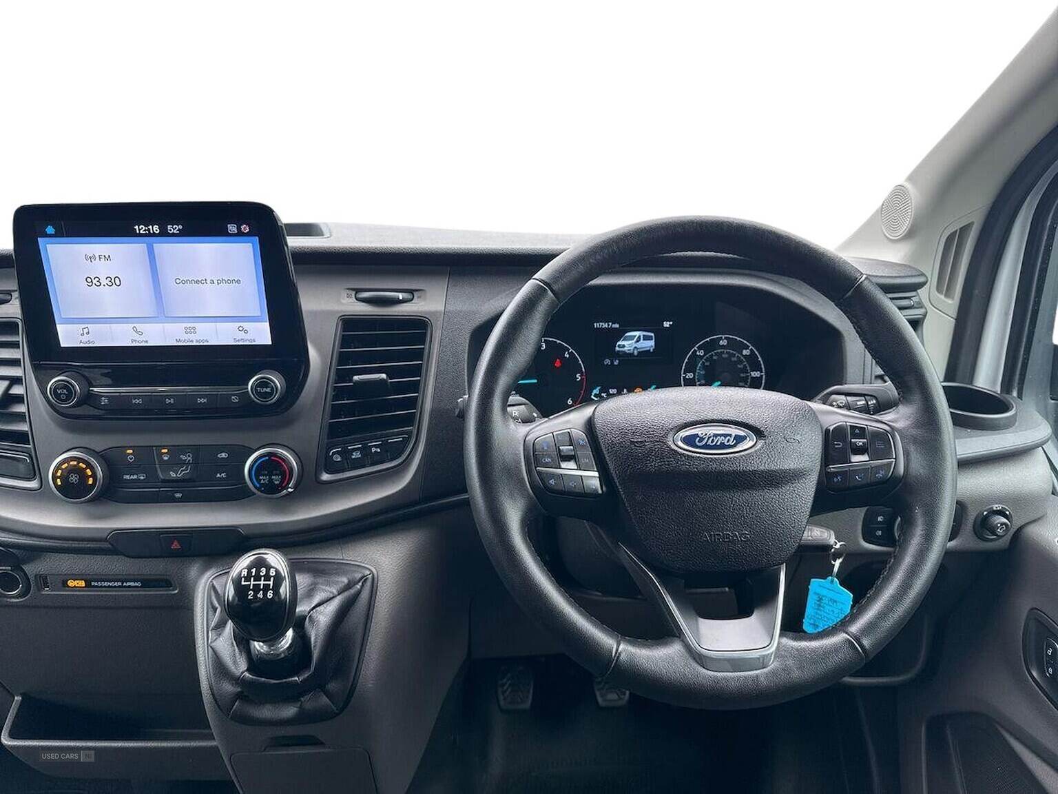 May 2021 Ford Transit 2.0 Ecoblue 130Ps H3 17 Seater Leader