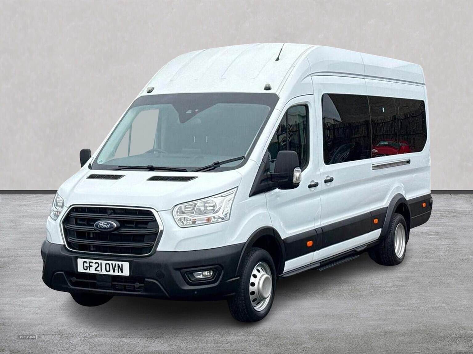 May 2021 Ford Transit 2.0 Ecoblue 130Ps H3 17 Seater Leader