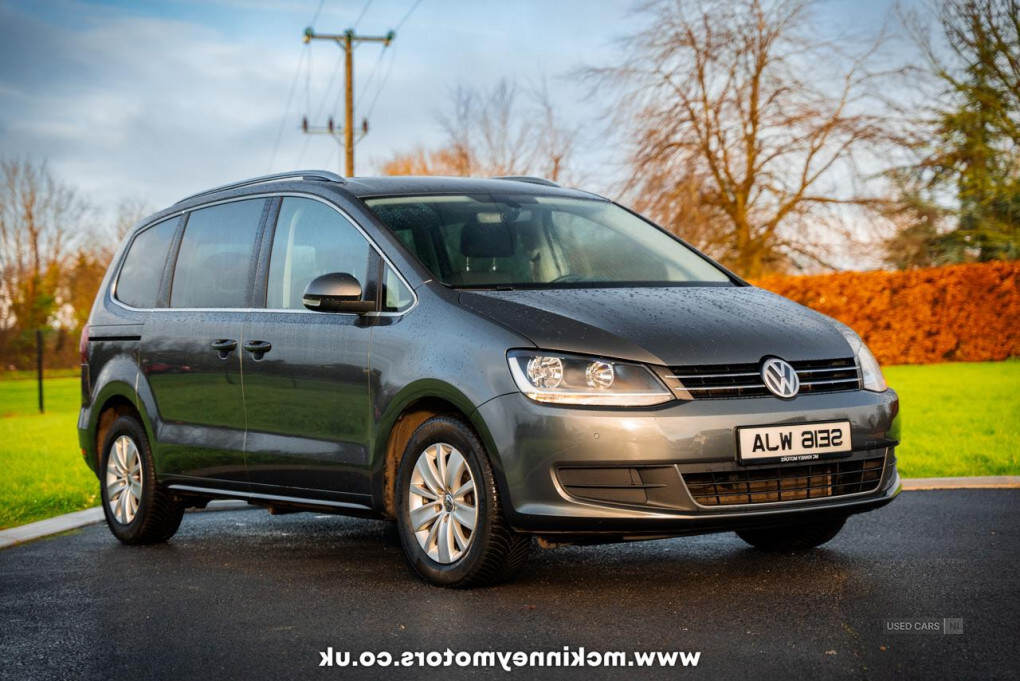 Jun 2016 Volkswagen Sharan 2.0 TDI CR BlueMotion Tech 150 SE Nav 5dr
