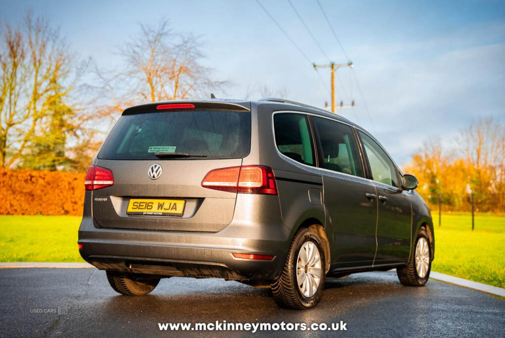 Jun 2016 Volkswagen Sharan 2.0 TDI CR BlueMotion Tech 150 SE Nav 5dr