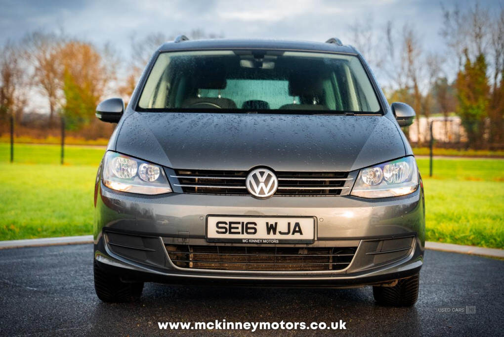 Jun 2016 Volkswagen Sharan 2.0 TDI CR BlueMotion Tech 150 SE Nav 5dr
