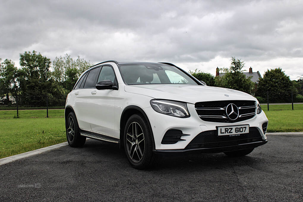 Dec 2016 Mercedes-Benz GLC GLC 250d 4Matic AMG Line Premium 5dr 9G-Tronic