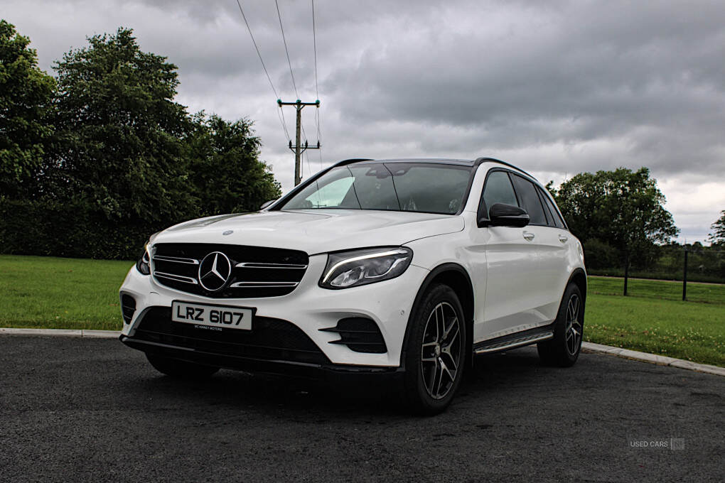 Dec 2016 Mercedes-Benz GLC GLC 250d 4Matic AMG Line Premium 5dr 9G-Tronic