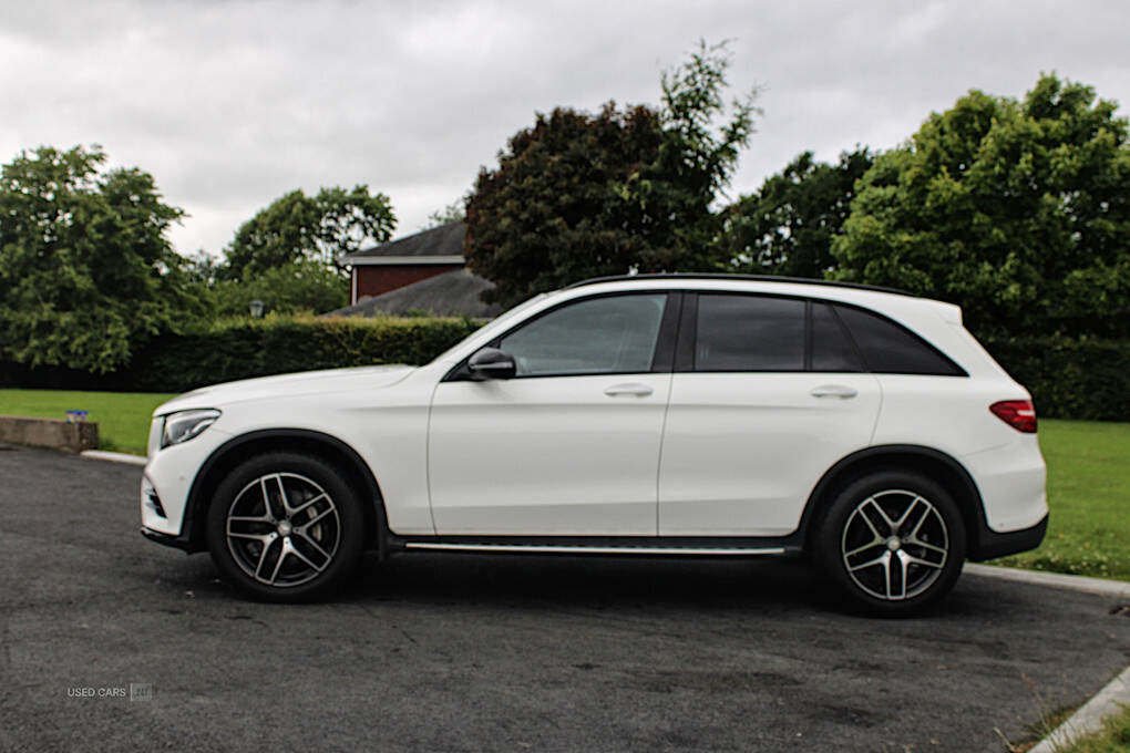 Dec 2016 Mercedes-Benz GLC GLC 250d 4Matic AMG Line Premium 5dr 9G-Tronic