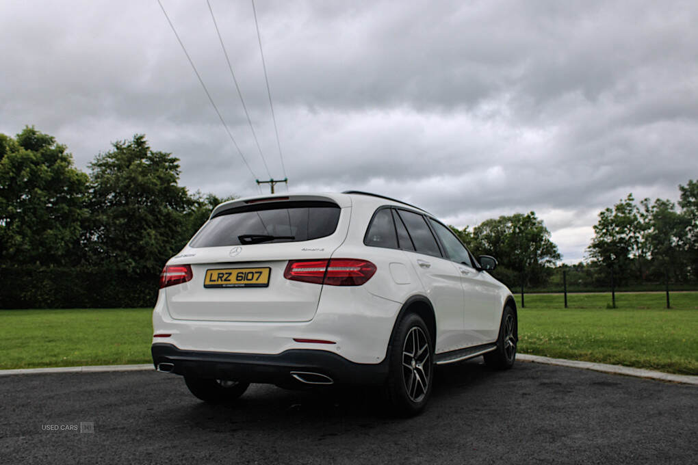 Dec 2016 Mercedes-Benz GLC GLC 250d 4Matic AMG Line Premium 5dr 9G-Tronic