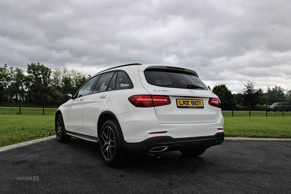 Dec 2016 Mercedes-Benz GLC GLC 250d 4Matic AMG Line Premium 5dr 9G-Tronic
