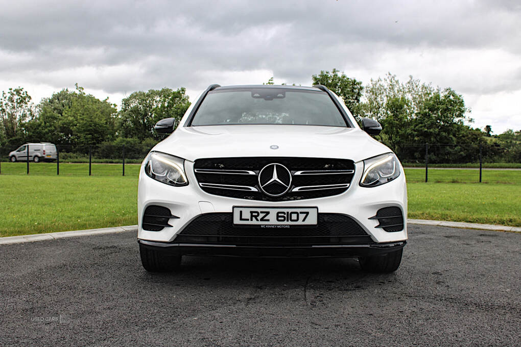 Dec 2016 Mercedes-Benz GLC GLC 250d 4Matic AMG Line Premium 5dr 9G-Tronic