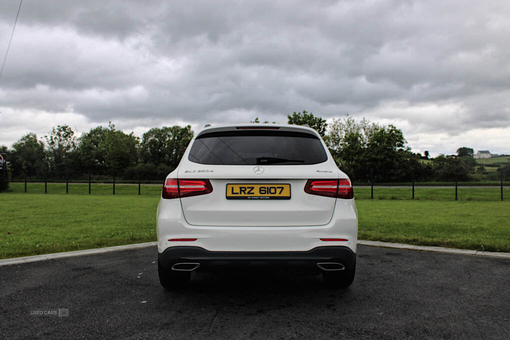 Dec 2016 Mercedes-Benz GLC GLC 250d 4Matic AMG Line Premium 5dr 9G-Tronic