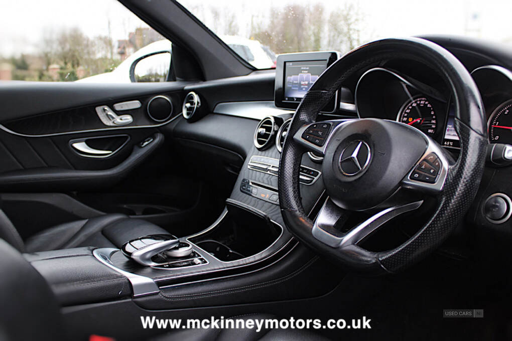 Dec 2016 Mercedes-Benz GLC GLC 250d 4Matic AMG Line Premium 5dr 9G-Tronic