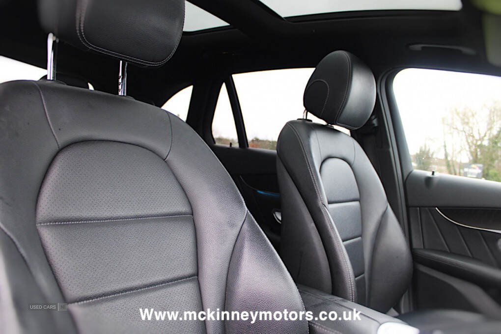 Dec 2016 Mercedes-Benz GLC GLC 250d 4Matic AMG Line Premium 5dr 9G-Tronic