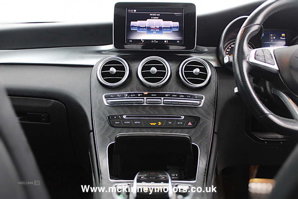 Dec 2016 Mercedes-Benz GLC GLC 250d 4Matic AMG Line Premium 5dr 9G-Tronic