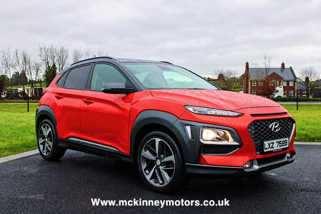Mar 2018 Hyundai Kona 1.0T GDi Blue Drive Premium 5dr