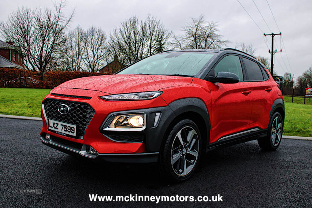 Mar 2018 Hyundai Kona 1.0T GDi Blue Drive Premium 5dr