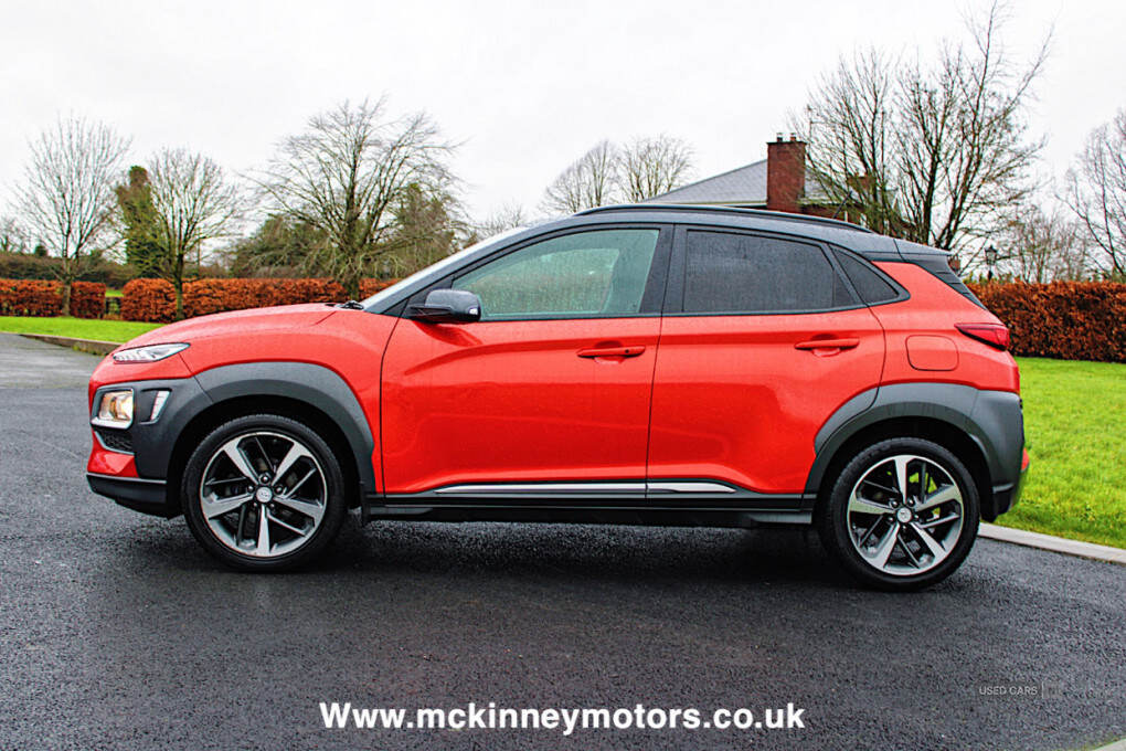 Mar 2018 Hyundai Kona 1.0T GDi Blue Drive Premium 5dr