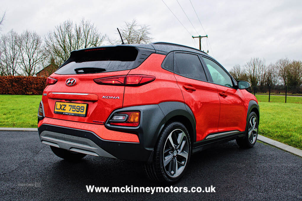Mar 2018 Hyundai Kona 1.0T GDi Blue Drive Premium 5dr