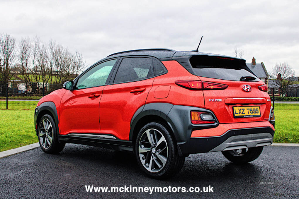Mar 2018 Hyundai Kona 1.0T GDi Blue Drive Premium 5dr