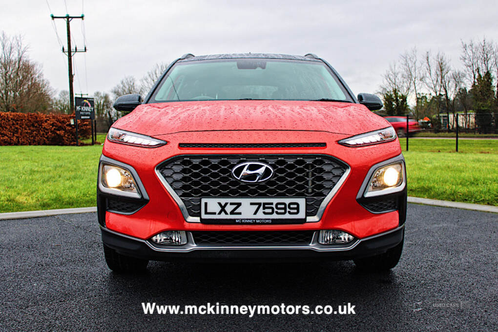 Mar 2018 Hyundai Kona 1.0T GDi Blue Drive Premium 5dr